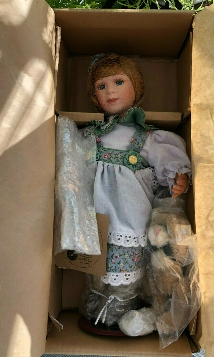 BOYDS PORCELAIN DOLLS 12