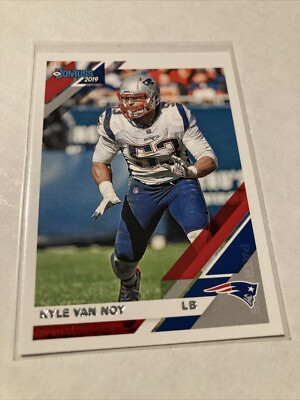 2019 Donruss Football #167 Kyle Van Noy Patriots