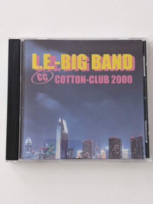 L.E. Big Band - Cotton-Club 2000   Albi Hefele  CD