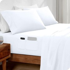 Bare Home Twin Sheet Set - 1800 Ultra-Soft Microfiber Twin Bed Sheets - Deep