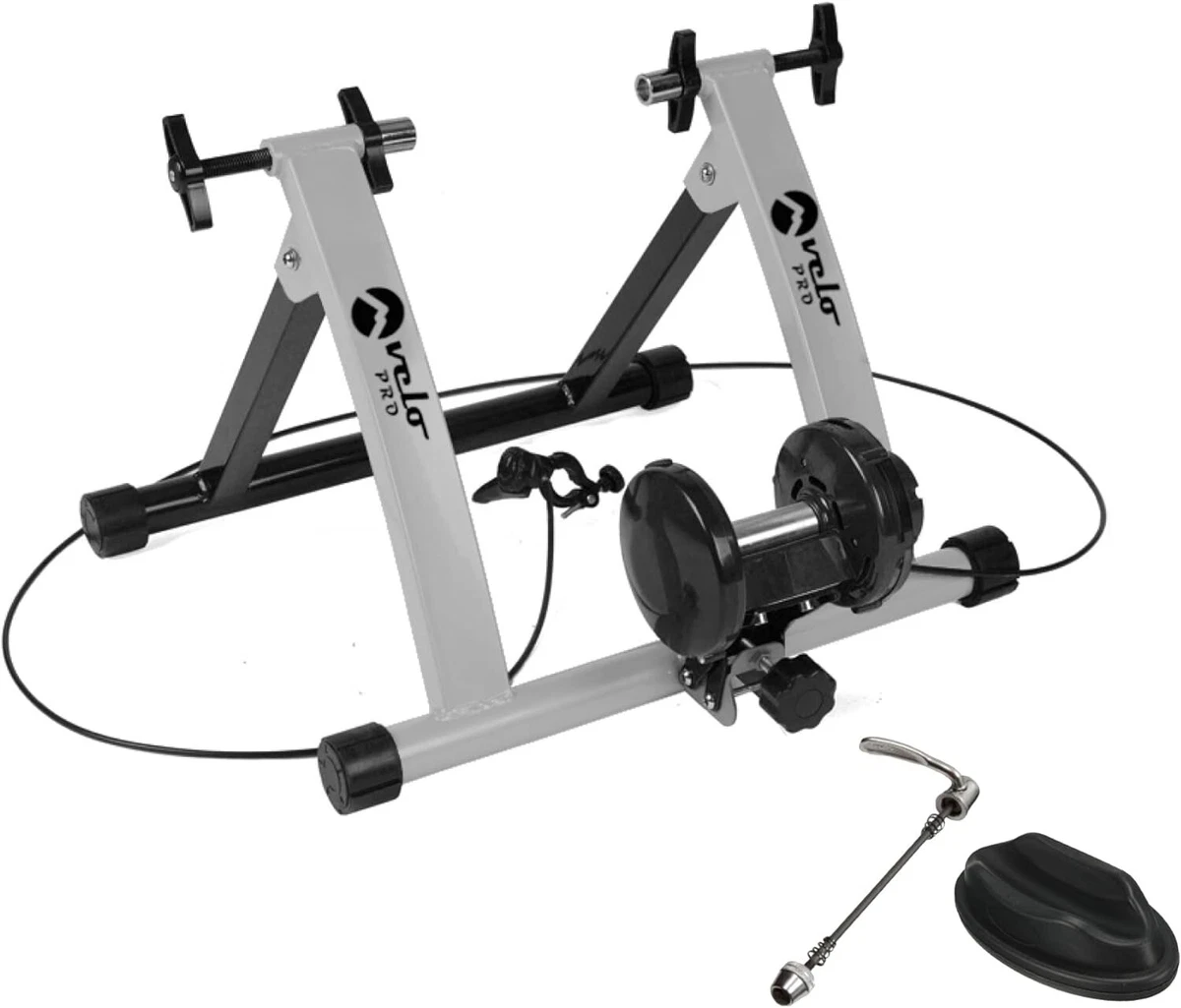 VELO PRO FLUID TURBO BIKE TRAINER IN WHITE BLACK NEW eBay
