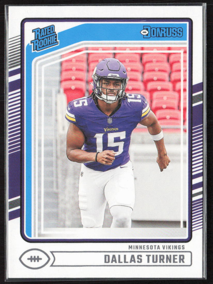 2024 Donruss #331 Dallas Turner