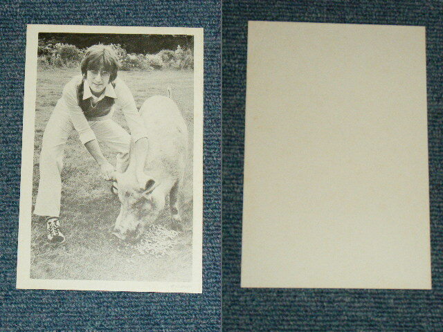 JOHN LENNON BEATLES Japan 1977 EAS-80705 NM LP+Obi+Inner+