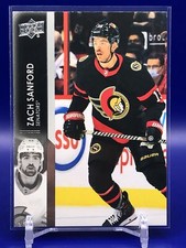 2021-22 Upper Deck #609 Zach Sanford