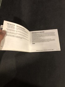 Teenage Mutant Ninja turtles nes manuale