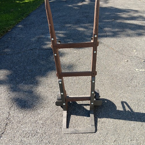 vintage hand truck dolly