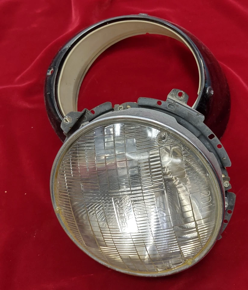 ¡Kit de alojamiento bosch luces delanteras turbo porsche 911 años 80! EXCELENTE ESTADO DE FUNCIONAMIENTO Foto 3 de 4