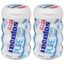 Mentos WHITE  (Pack Of 2)