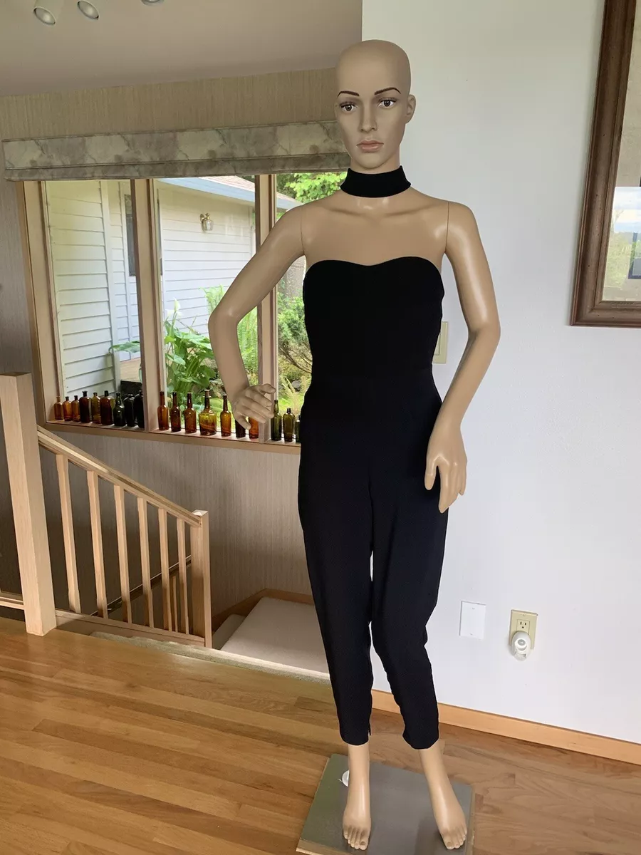 Kylie black jumpsuit 2025