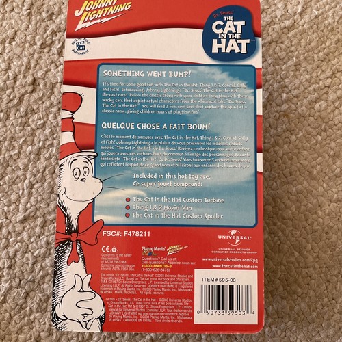 Johnny Lightning Dr. Seuss The Cat in the Hat Movie 3-Pack 1:64 Scale MOC - Picture 4 of 4