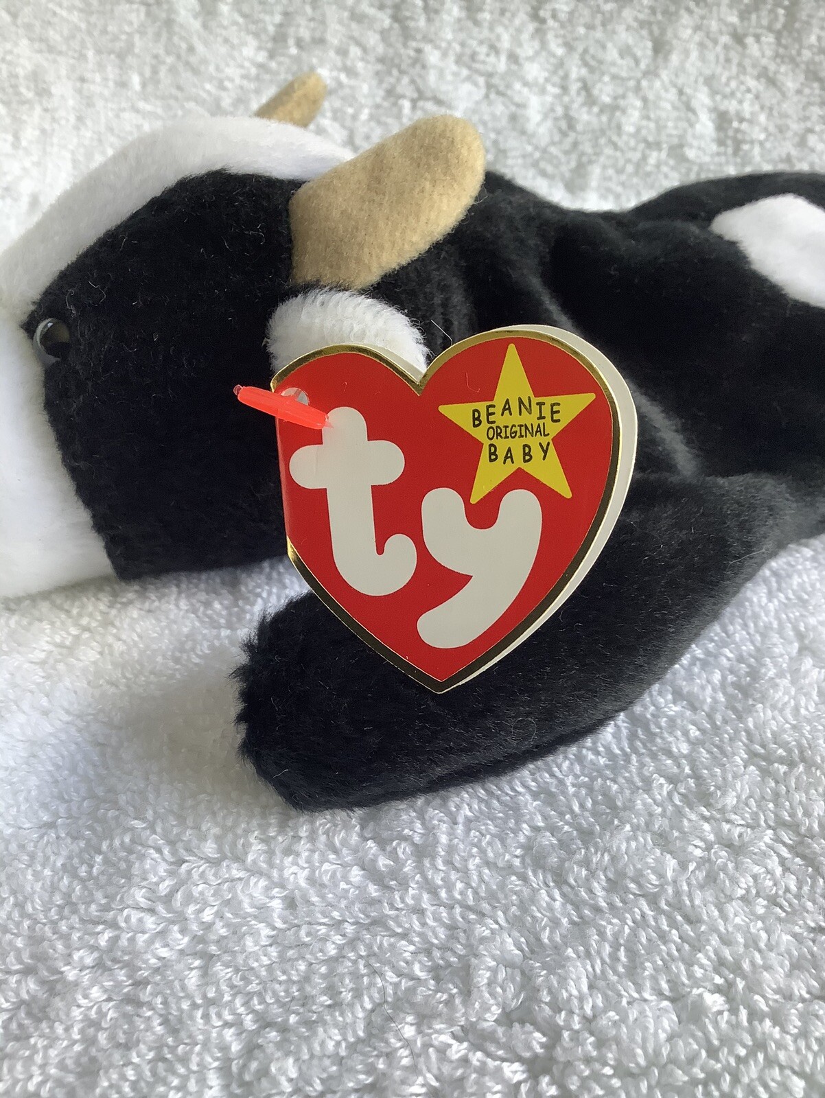 ty Beanie Babies “DAISY 1994” With Original Tag RARE EXCELLENT
