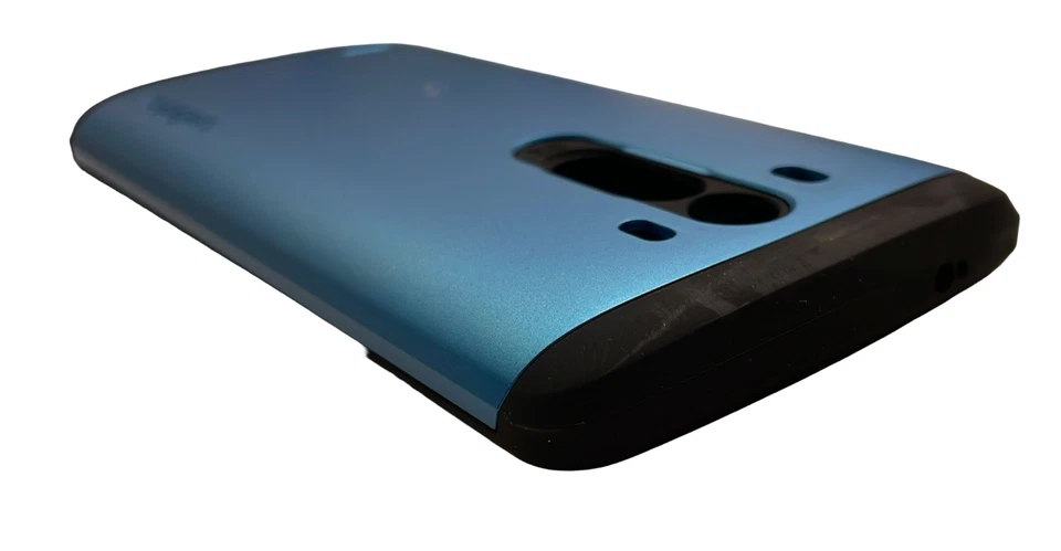 Spigen Slim Armor Case for LG G3 Electric Blue - Image 2 of 4
