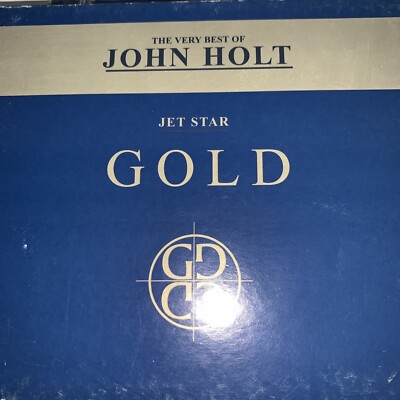 John Holt - The Very Best Of Gold - CD - Very Good - RefCD6