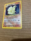 1999 Pokémon TCG Ninetales 12/102 Base Set Unlimited Holo Rare Vintage Card WOTC