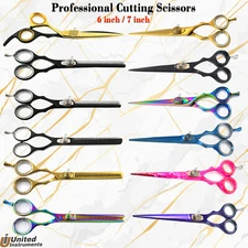 Perfect Hair Cutting Scissors Thinning & Sharp Hair Styling Hairstylist Trimming