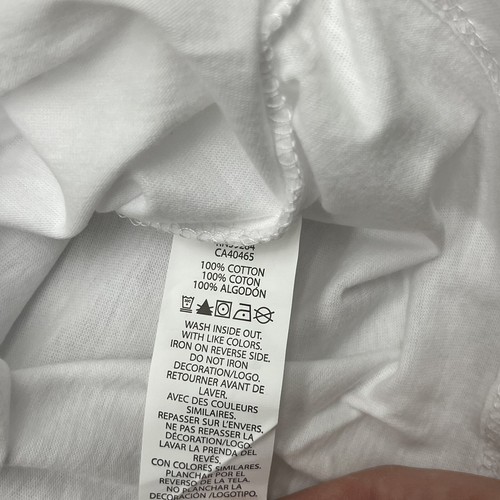 The Children's Place White “mommy of the birthday princess” T-Shirt Size M NEW - Picture 3 of 6