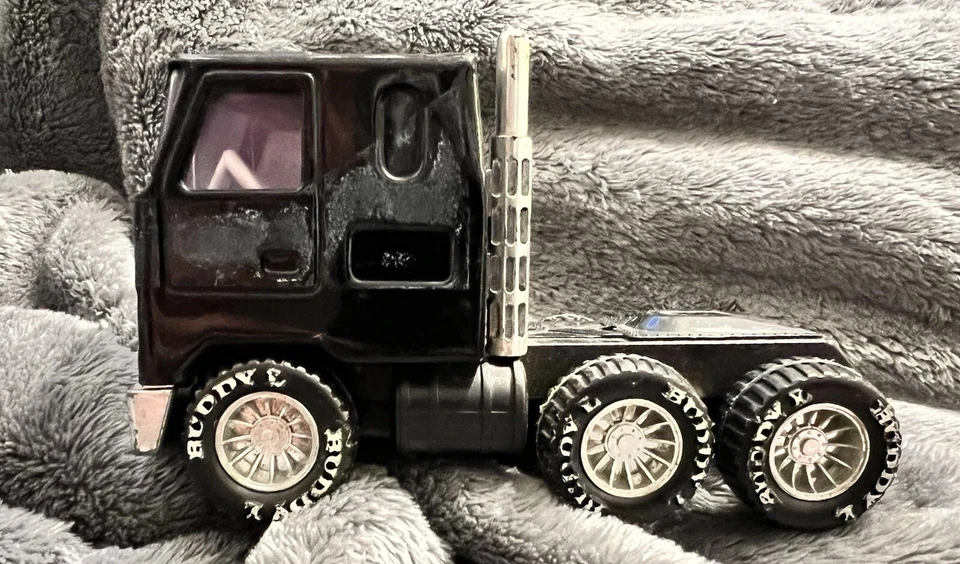 1960s Buddy L Car Carrier Truck Trailer - Image 3 of 4