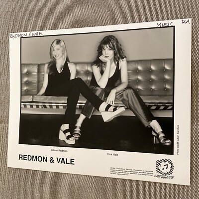 Redmon & Vale Press Photo 8x10 .