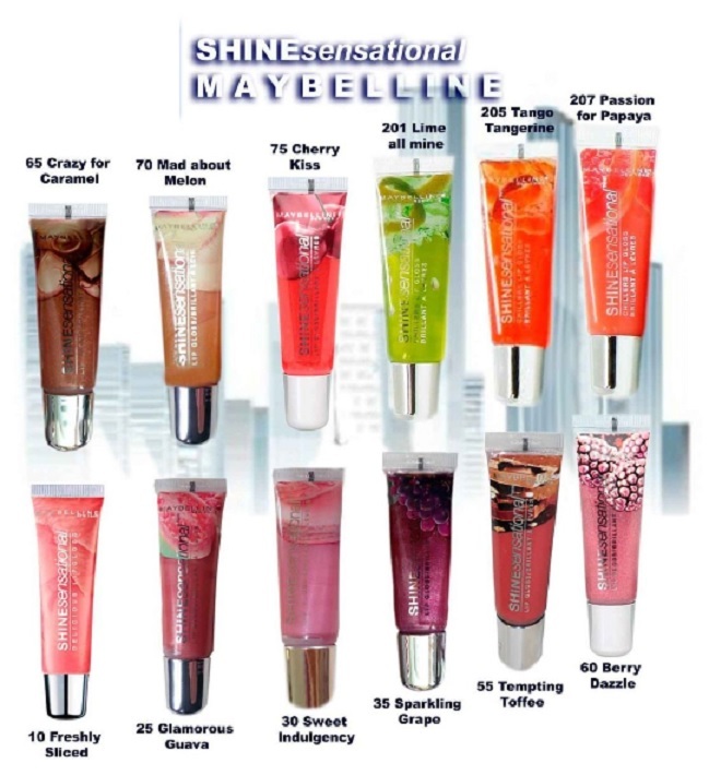 Brillant à Lèvres Maybelline New York - Gemey - Teinte Blanc Nacré, 9 Ml - Neuf