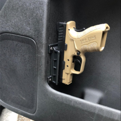 US Gun Magnet Mount Quick Draw Loaded Magnetic Gun Holster Concealed Gun Holder