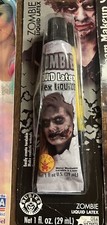 Zombie Liquid Latex 1 fl oz w/ Applicator Halloween Makeup