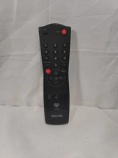 Philips N0336UD Remote Control Genuine Original OEM Black
