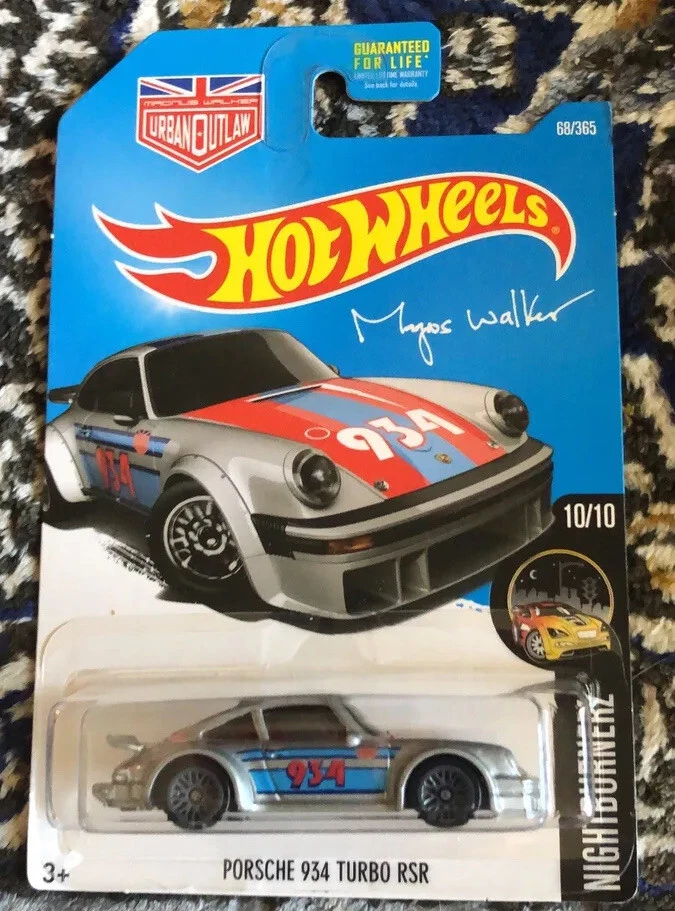 Hot wheels porsche 934 sales turbo rsr treasure hunt