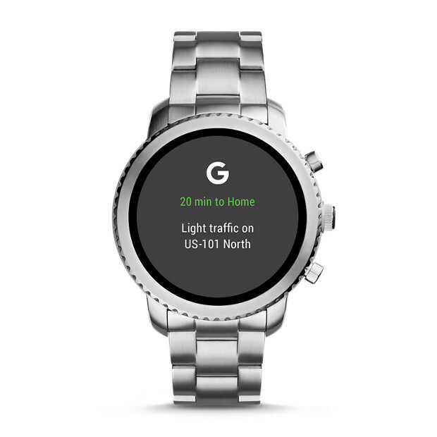 NEW Fossil Q Luxury Gen 3 Explorist Smartwatch Silver Men's NEW Fossil Q Luxury Gen 3 Explorist Smartwatch Silver Men's