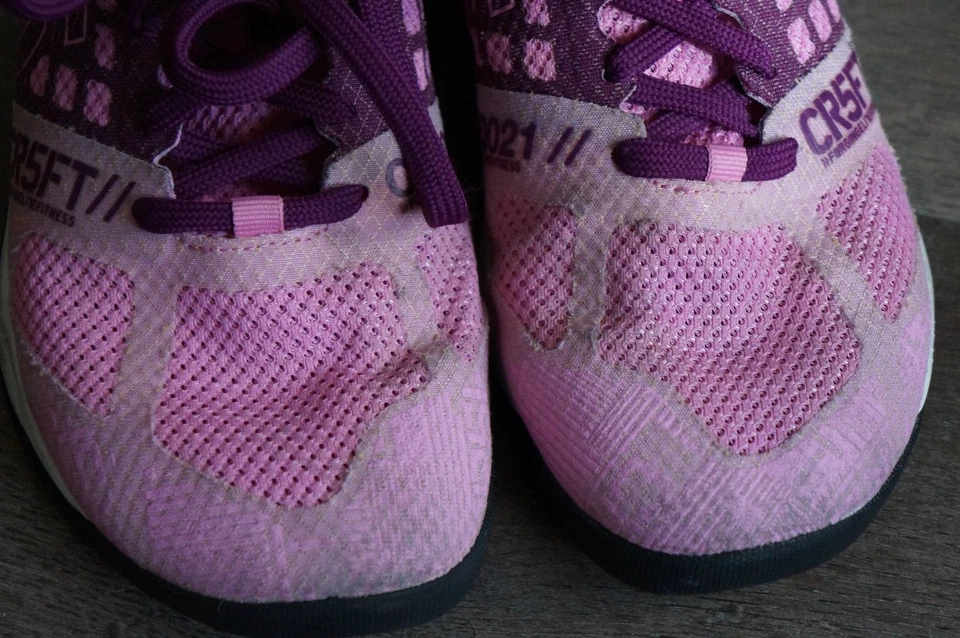 REEBOK Kevlar CROSSFIT NANO 5 training shoe Pink /Purple CR5FT eu40 womens 9  - Image 4 of 4