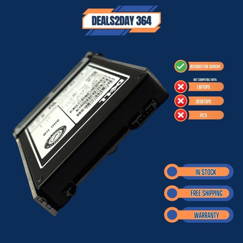 Dell 0HF06W 800GB 12G SAS 2.5 " SSD SFF Mu Hot-Swap R Serie Server Drive Neu - Bild 3 von 5