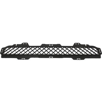 Bumper Grille For 2006-2010 Hummer H3 2009-2010 H3T Center Textured Gray Plastic