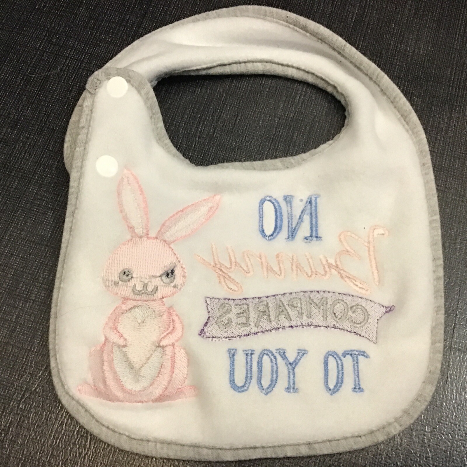 Two Love You More Baby Bibs eBay