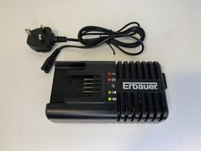 Erbauer 18v Li-Ion 3A Extra Fast Cordless Drill Tool Battery Charger ERB607CHR