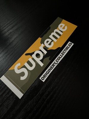 Logo Sticker Supreme Brooklyn Box Logo Back Supreme Brooklyn Box