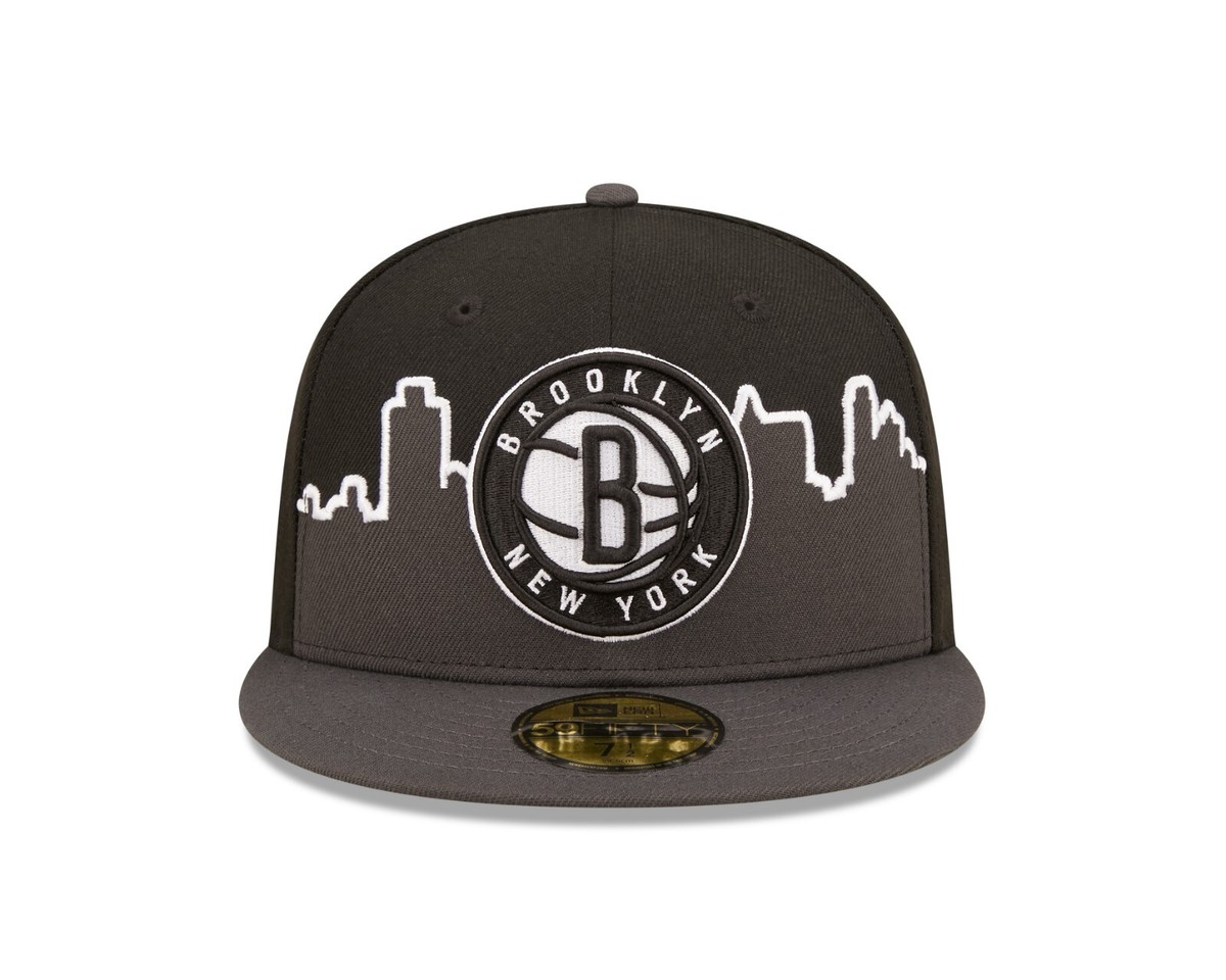 Brooklyn Nets New Era Tip-Off 9FIFTY Snap Back Hat - Gray/Black | eBay