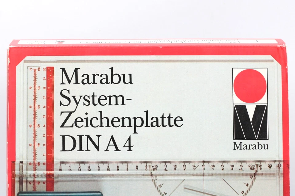 Marabu System Zeichenplatte DIN A4 Nr. 4282 System-Zeichenschiene in OVP TOP - Bild 2 von 4