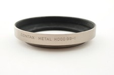 Near Mint Contax Genuine Metal Hood GG-1 for G1 G2 from Japan 1013a3