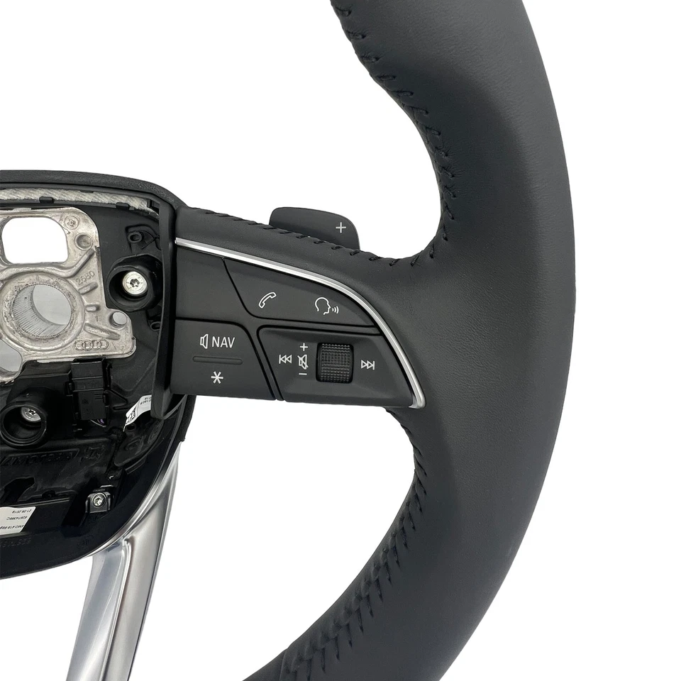 Orig. Audi A4 Q5 Q7 Leder Multifunktionssportlenkrad Schaltwippe 4M0419091M MJM - Bild 3 von 4