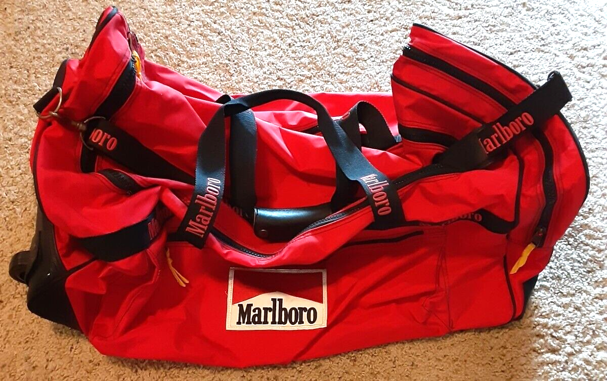 Marlboro 90s タバコ 企業 ヴィンテージ ウエストバッグ Marlboro 90s タバコ 企業 ヴィンテージ ウエストバッグ