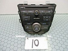 2014 Acura RDX Radio CD Player Panel Used #10-R