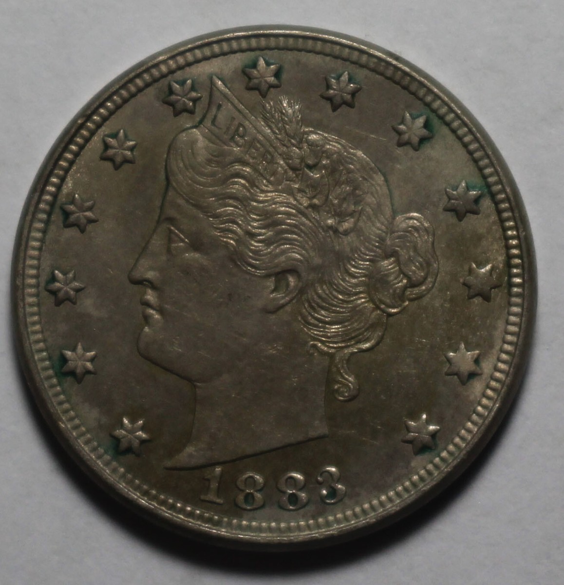 1883 V Nickel No Cents WR1269 | eBay