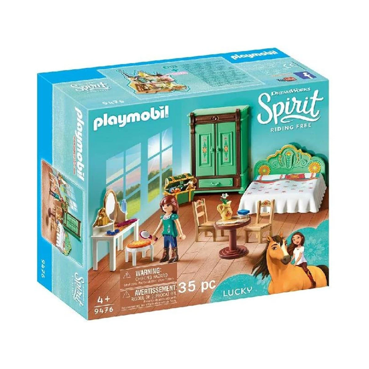 Playmobil spirit collection hotsell