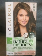 CLAIROL NATURAL INSTINCTS HAIR COLOR 5G MEDIUM GOLDEN BROWN - 1 APPLICATION
