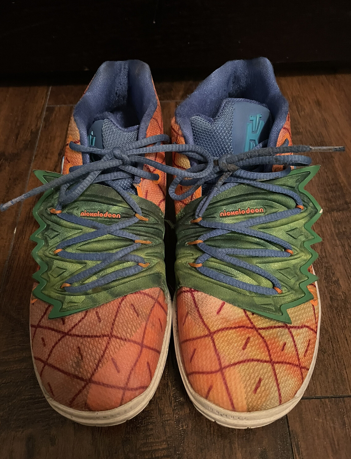 spongebob kyries size 6.5