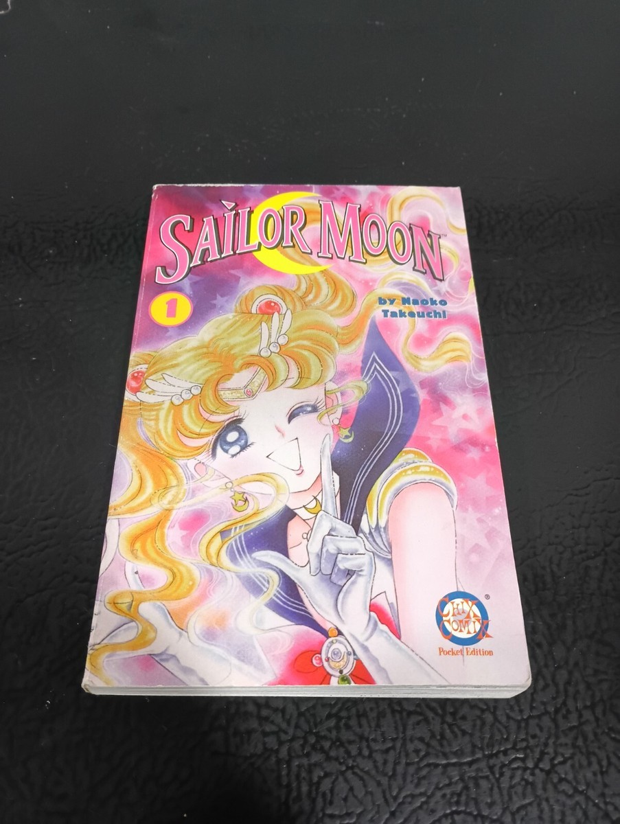 Sailor Moon - Chix Comix - Book 1 (1st Print) | eBay