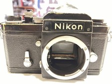 Early Nikon F Body Serial 6446xx Well Loved