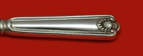 Fiddle Shell by Frank Smith Sterling Silver Casserole Spoon HH WS 11 1/4" Custom - Picture 2 of 2