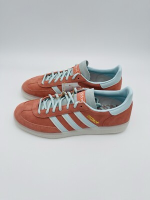 Adidas Handball Spezial Low Mens Casual Sneaker Shoes Peach IG6275