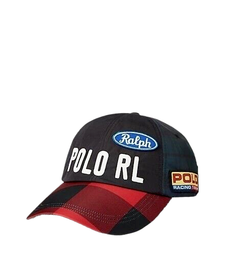 NWT Polo Ralph Lauren 67 RL RACING CAP Team PRL Strapback Hat