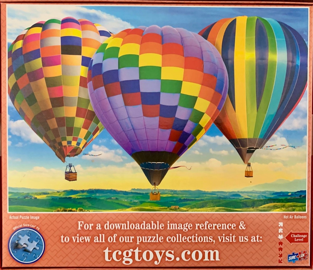 Hot Air Balloons 500 Piece Jigsaw Puzzle Sure Lox New | eBay